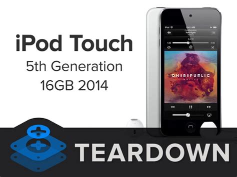 ipod touch a1421 teardown